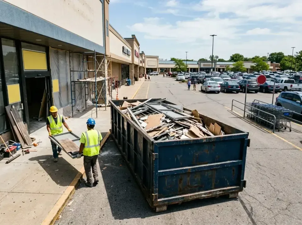retail-store-renovation-debris-003 — frequently asked questions, Roll-off Dumpster Rentals in Chico, WA
